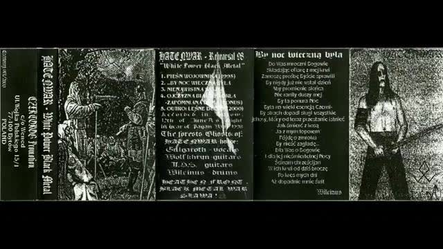 Hatenwar - White Power Black Metal