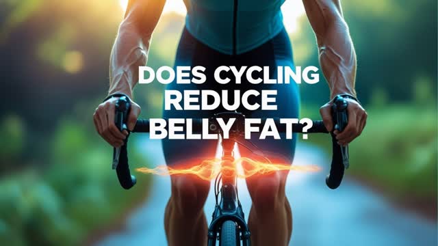 Cycling EXPERT Reveals Fastest Way to Burn Belly Fat