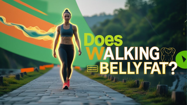 Get RID of Belly Fat with WALKING