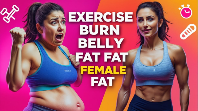 Burn BELLY FAT Fast With This One Exercise
