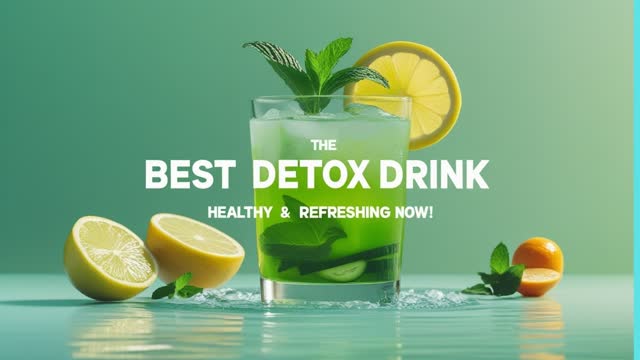 We Tested 10 DETOX Drinks Here's the Top 2 for Morning Energy