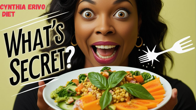 Cynthia Erivo Diet: Could This Be the Key to Your Wellness Goals?