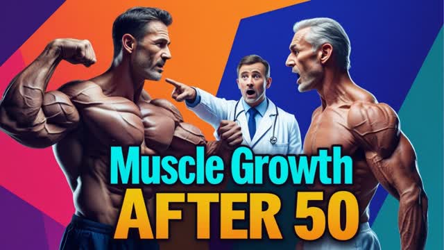 Growing MUSCLES Over 50 Years of Age: Is it Even Possible?