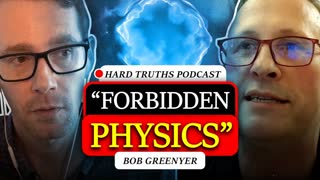 Free Energy, Plasma Weapons, and the Tech Decades Ahead of Its Time | Hard Truths with Bob Greenyer
