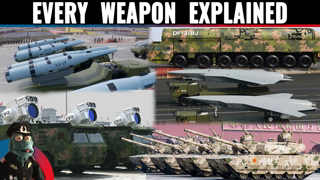 All 76 weapons at China 2025 military parade explained. 47 are brand new.