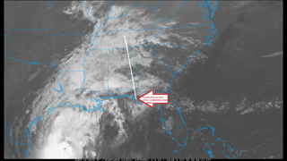 10/09/2020 -- DIRECTED ENERGY WEAPON (DEW) caught BEAMING at Tyndall Air Force Base Space Wing