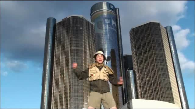 I Can Do Whatever I'm White -music video