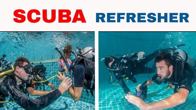 Scuba Training Course - All Diving Skills