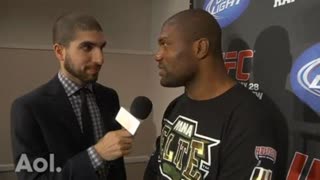 Fighters Getting Angry at Merchant Looking Jew Ariel Helwani