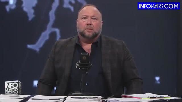 Alex Jones - The Depopulation Agenda Is Being Orchestrated By White Supremacists 29/1/2022