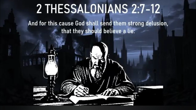 Donald Trump & The Strong Delusion... (Mirror)