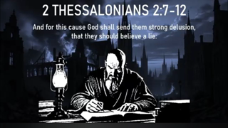 Donald Trump & The Strong Delusion... (Mirror)