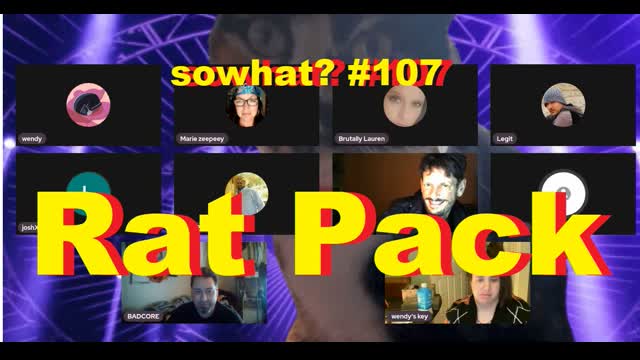 sowhat ? #107 - Rat Pack