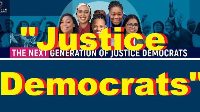 "Justice Democrats"