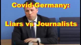 Covid-Germany: Liars vs Journalists
