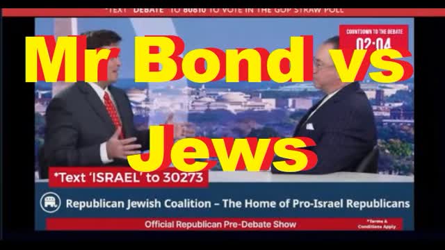 Mr Bond vs Jews