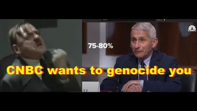 CNBC wants to genocide you
