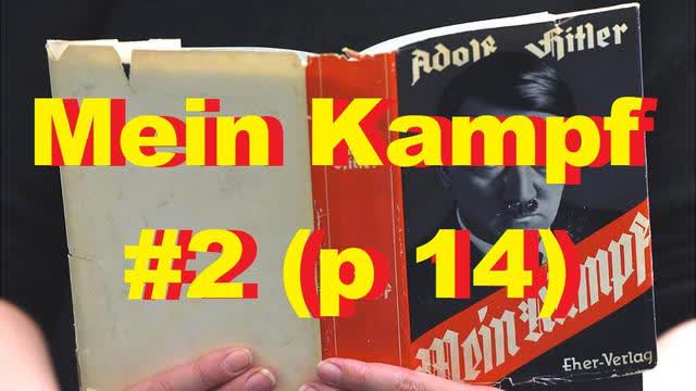 Mein Kampf #2 (p 14)