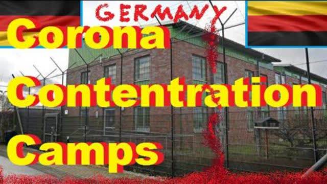 Germany: Corona-Contentration-Camps