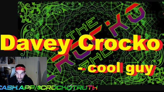Davey Crocko - cool guy