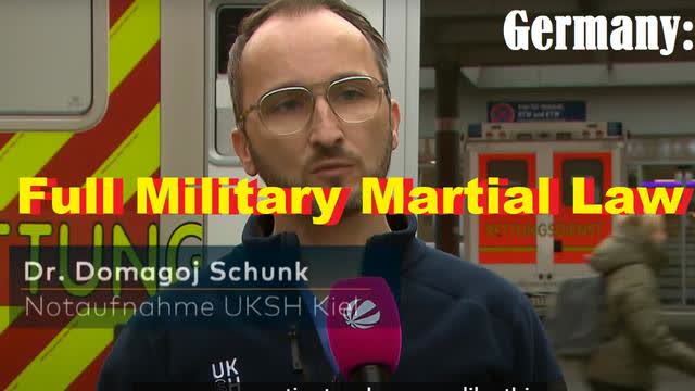 Germany: Full Military Martial Law