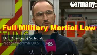 Germany: Full Military Martial Law