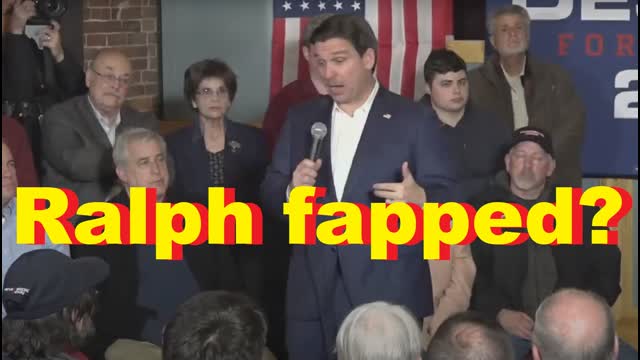 Ralph fapped ?