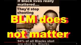 BLM does not matter