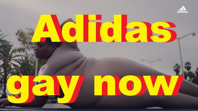 Adidas gay now