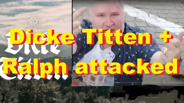 Dicke Titten + Ralph attacked