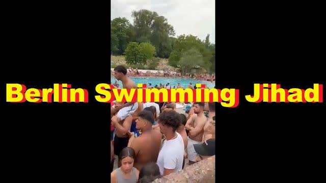 Berlin Swimming Jihad