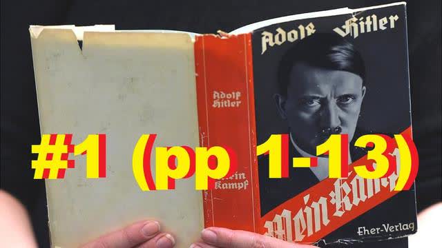 Mein Kampf #1 (pp 1-13)
