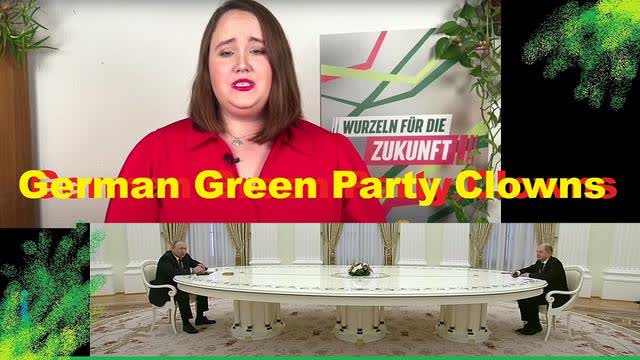German Green Party Clowns