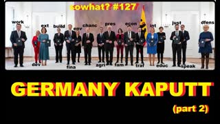 sowhat? #127 - GERMANY KAPUTT (part 2)