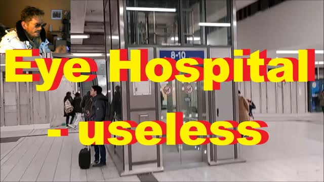 Eye Hospital  - useless
