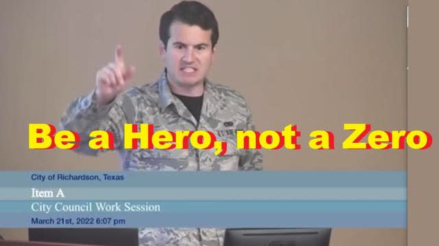 Be a Hero, not a Zero