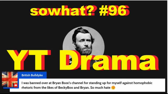 sowhat? #96 - YT Drama