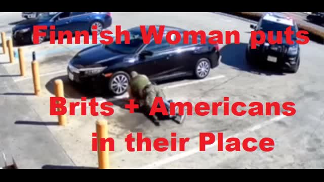 Finnish Woman puts Brits + Americans in their Place
