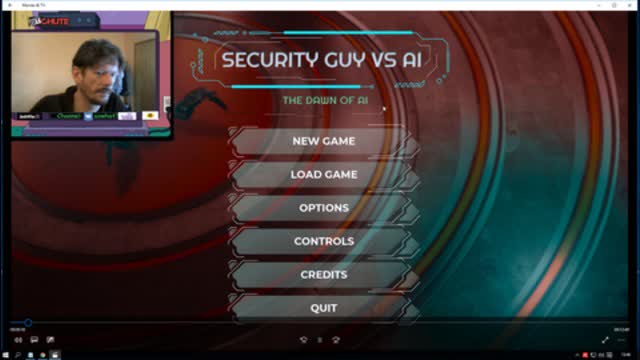 Security Guy vs AI (game)