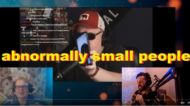 abnormally small people