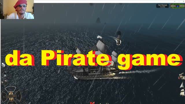 da Pirate game