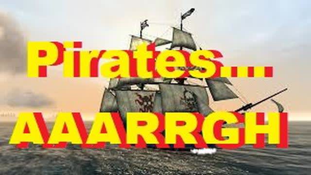 Pirates... Aaarrrgh