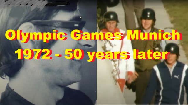 Olympic Games Munich 1972 - 50 years later
