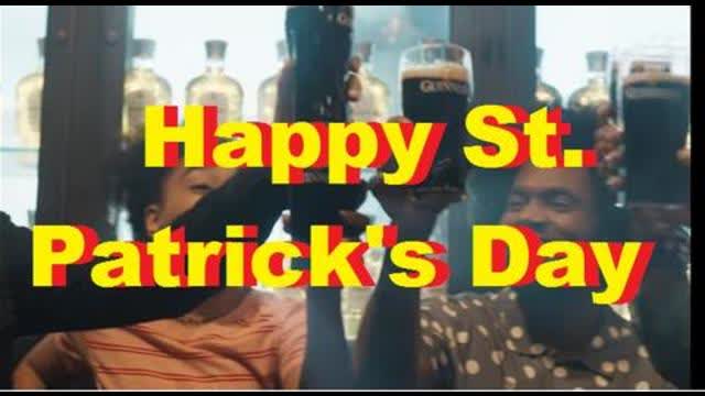 Happy St. Patrick's Day