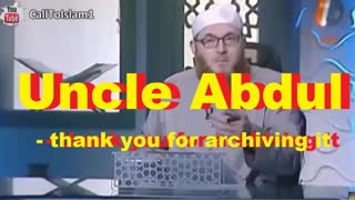 Uncle Abdul - thank you for archiving it