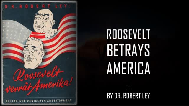 Roosevelt Betrays America