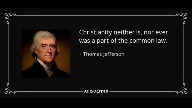 How Thomas Jefferson and the Democrats Open Immigration Act of 1802 led to the destruction of Civilization