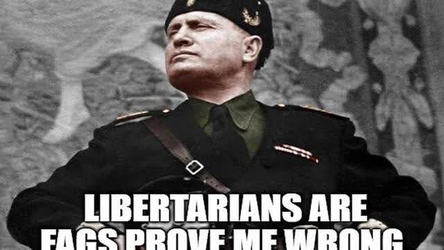 Why Libertarians Are Losers