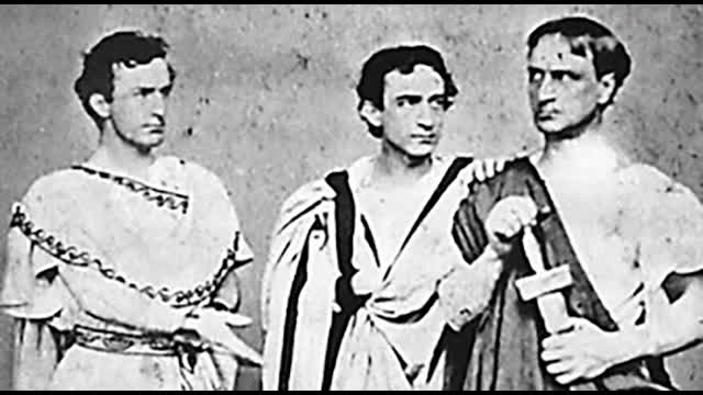 John Wilkes Booth was Jewish according to 1865 book.