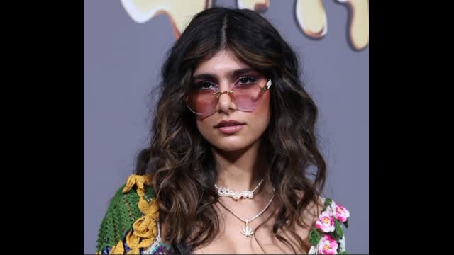 Lebanese Porn Whore Mia Khalifa fired by her Jewish Boss at Playboy for supporting Hamas in Israel